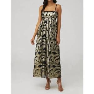 NEW RUE STIIC tara maxi dress in anthracite